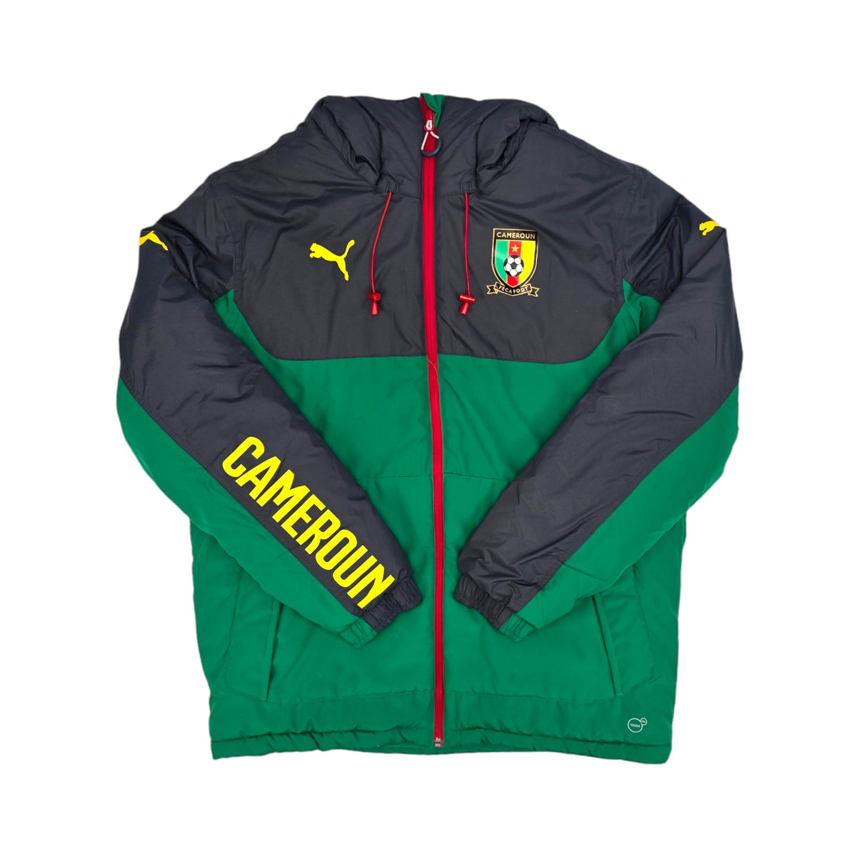 2018/19 Cameroon Bench Jacket (L) Puma - Football Finery - FF204358