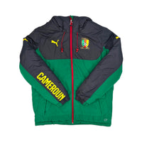 2018/19 Cameroon Bench Jacket (L) Puma - Football Finery - FF204358