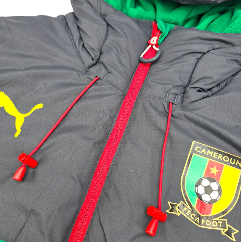 2018/19 Cameroon Bench Jacket (L) Puma - Football Finery - FF204358