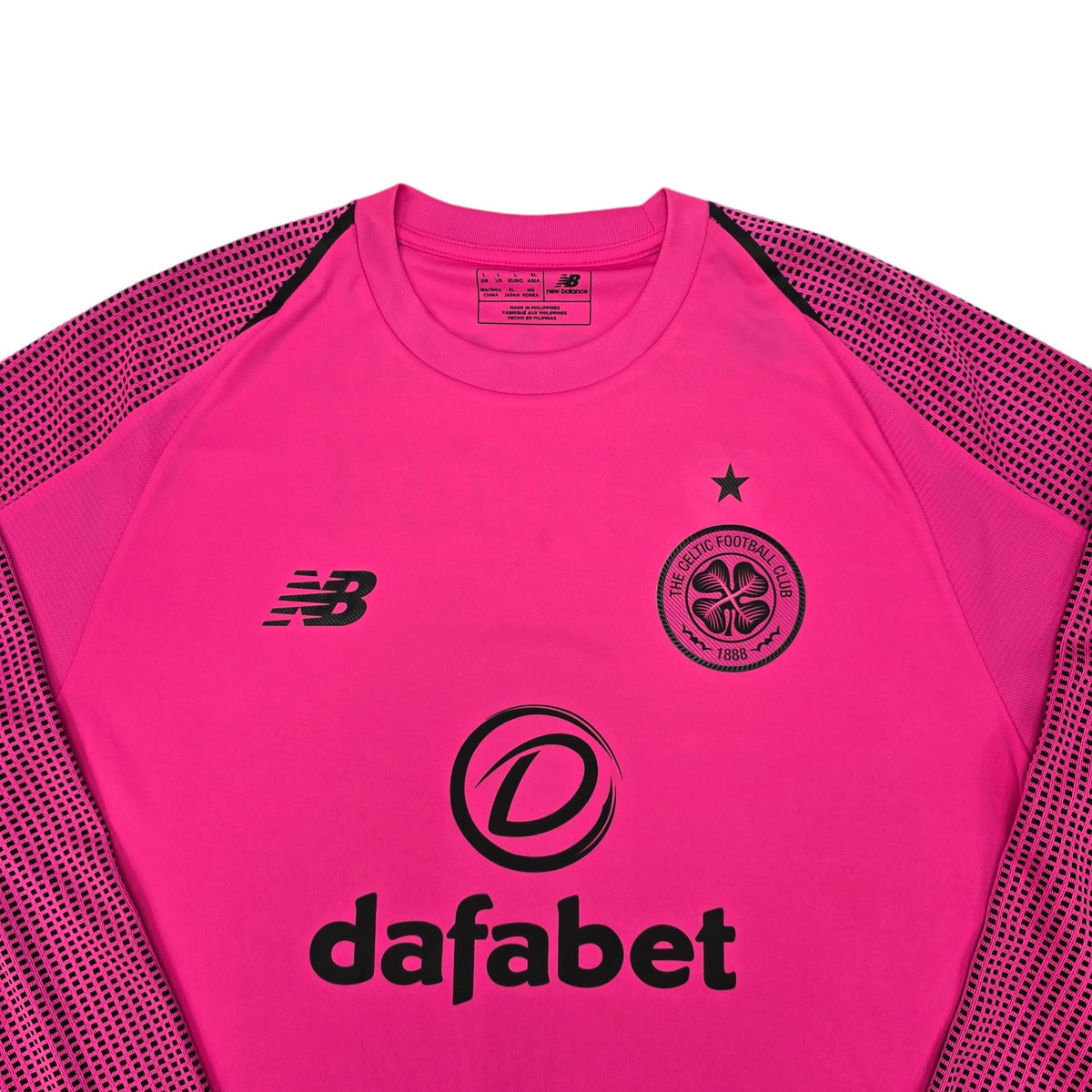 2018/19 Celtic Goal Keeper Football Shirt (L) New Balance #1 Gordon (BNWTs) - Football Finery - FF204376