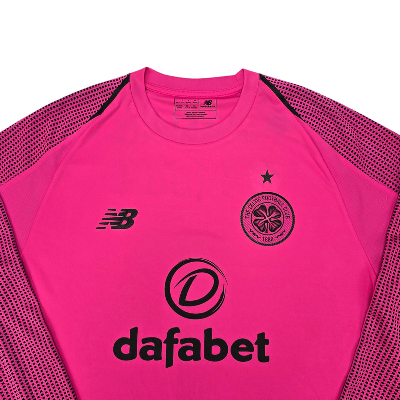 2018/19 Celtic Goal Keeper Football Shirt (L) New Balance #1 Gordon (BNWTs) - Football Finery - FF204376