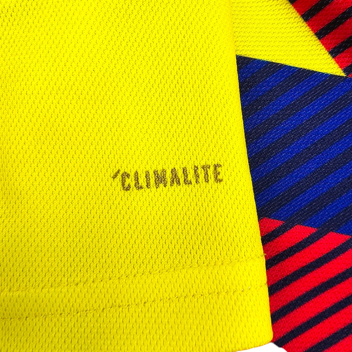 2018/19 Colombia Home Football Shirt (L) Adidas - Football Finery - FF204023