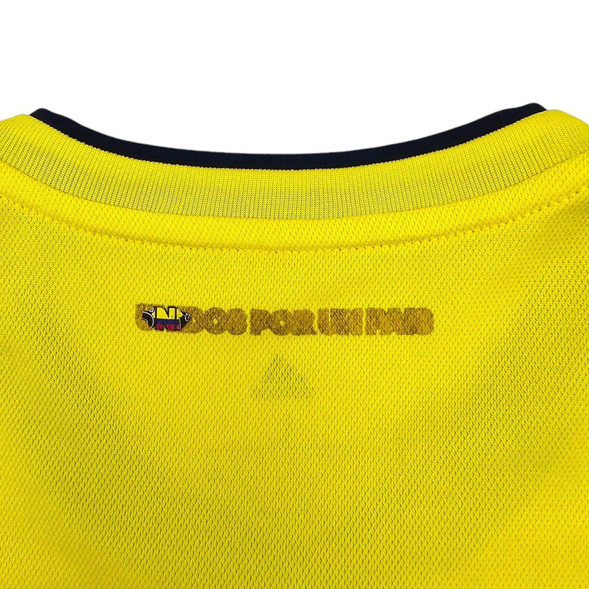 2018/19 Colombia Home Football Shirt (L) Adidas - Football Finery - FF204023