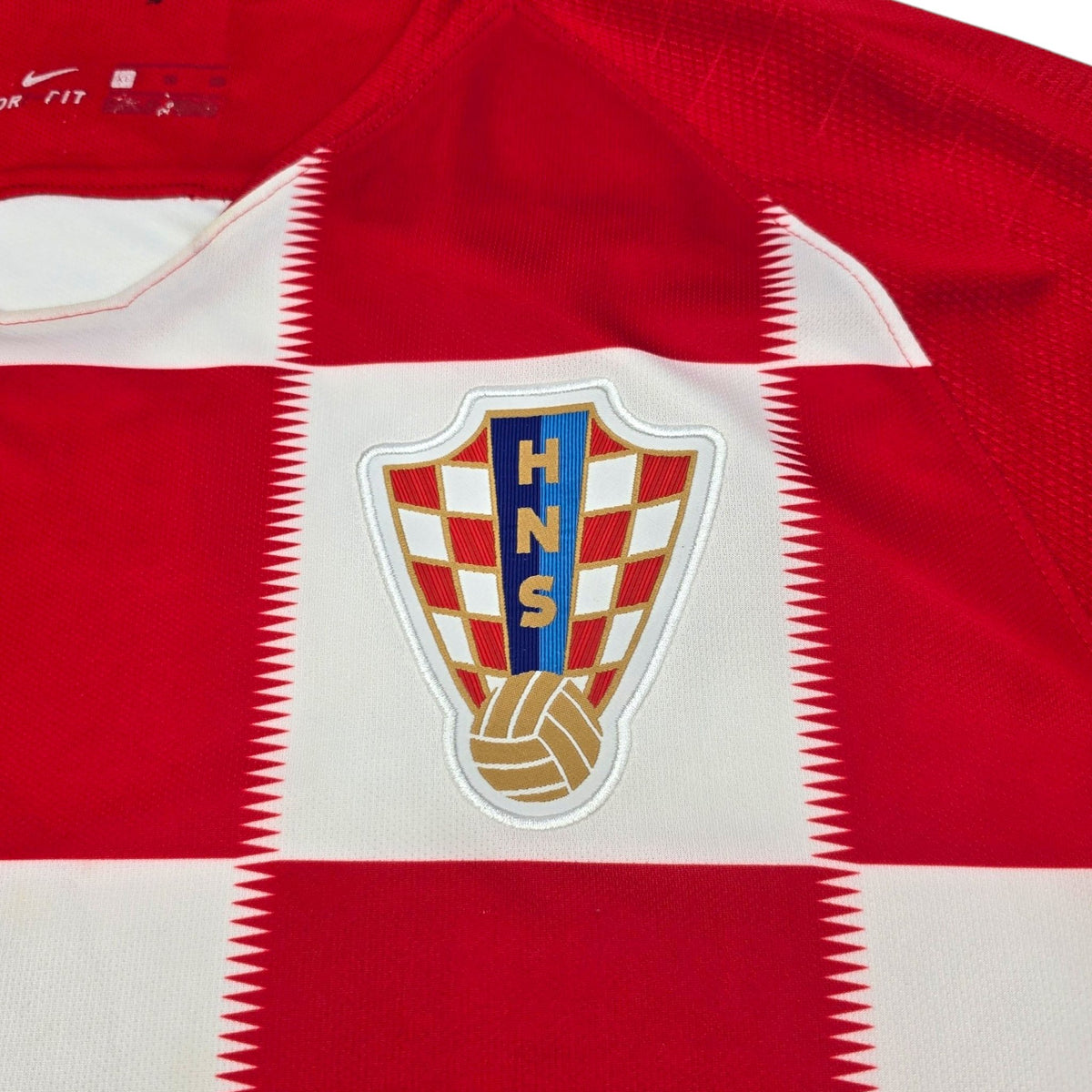 2018/19 Croatia Home Football Shirt (XL) Nike #10 Modric - Football Finery - FF203882