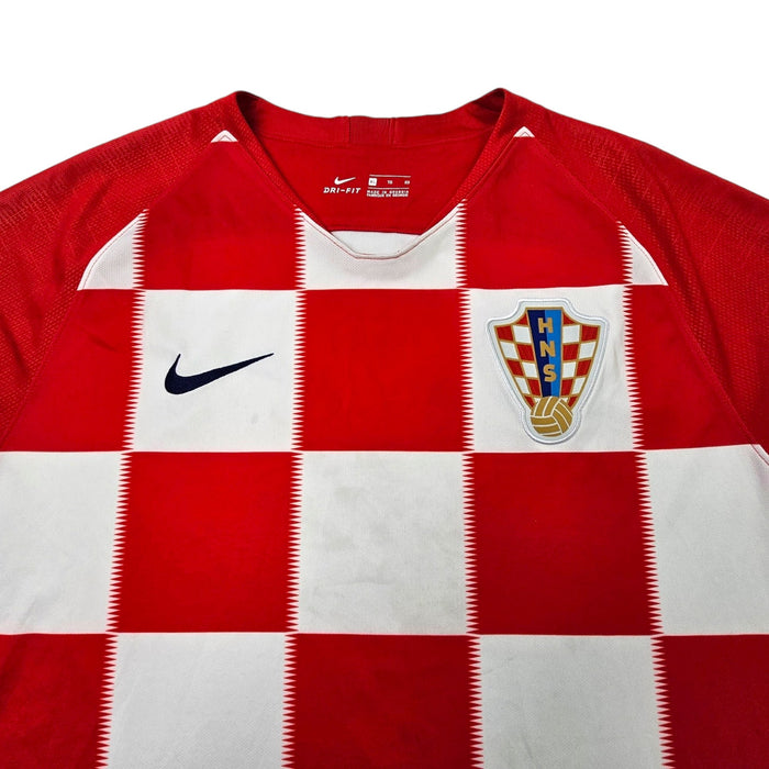 2018/19 Croatia Home Football Shirt (XL) Nike - Football Finery - FF203450