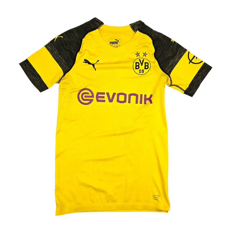 2018/19 Dortmund Home Football Shirt (M) Puma #11 Reus (Player Version) - Football Finery - FF204270