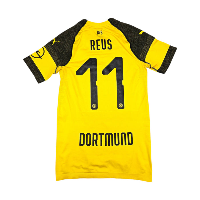 2018/19 Dortmund Home Football Shirt (M) Puma #11 Reus (Player Version) - Football Finery - FF204270