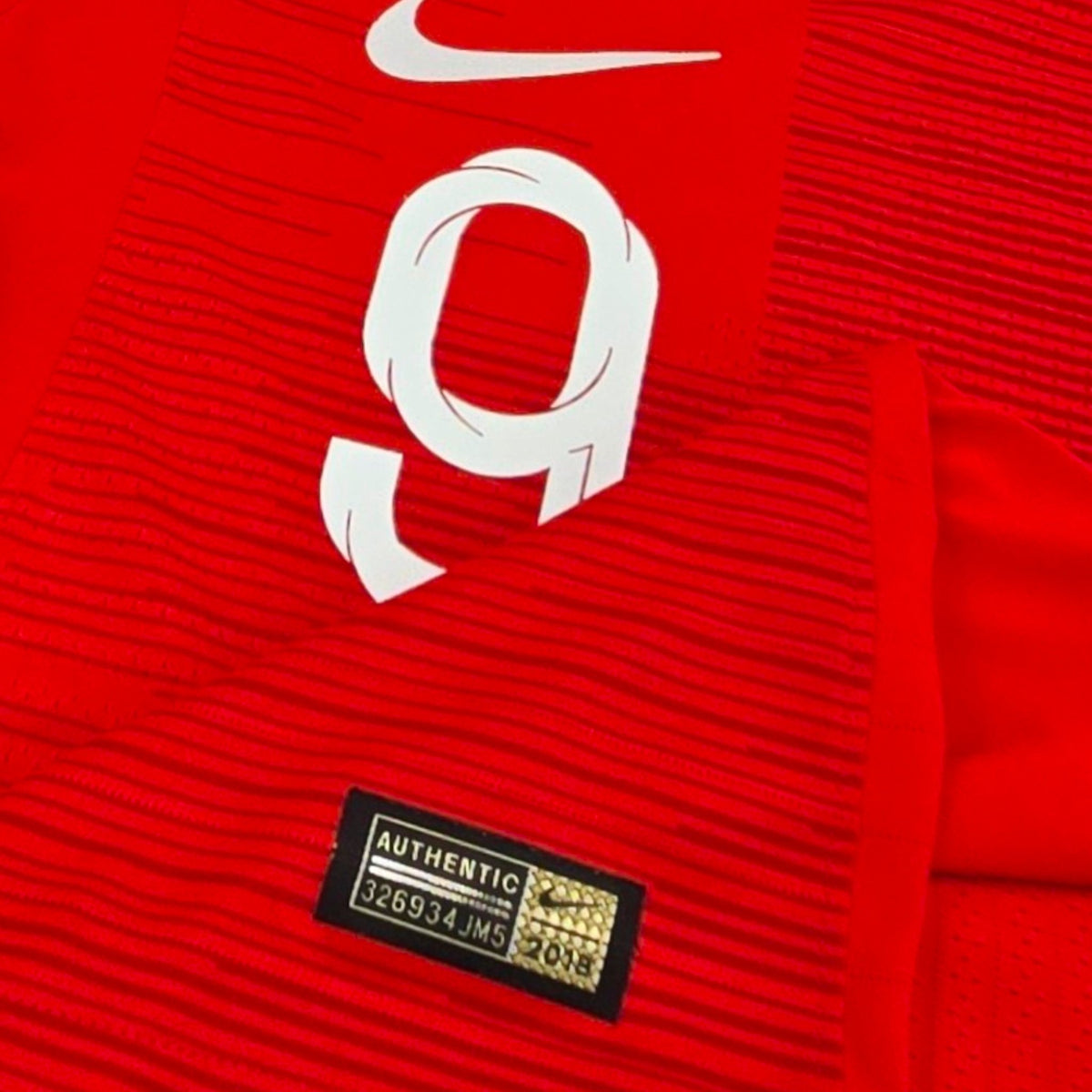 2018/19 England Away Football Shirt (S) Nike #9 Kane (Player Version/Vaporknit) - Football Finery - FF204132