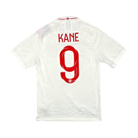 2018/19 England Home Football Shirt (S) Nike #9 Kane (Player Version/Vaporknit) - Football Finery - FF204131