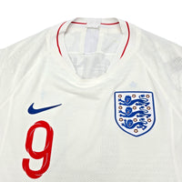 2018/19 England Home Football Shirt (S) Nike #9 Kane (Player Version/Vaporknit) - Football Finery - FF204131