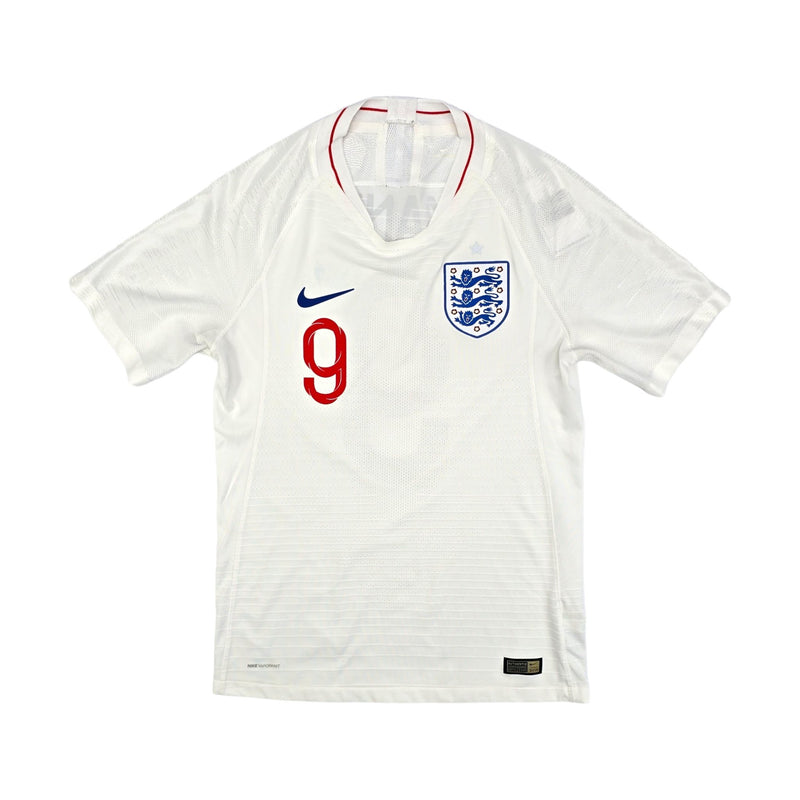 2018/19 England Home Football Shirt (S) Nike #9 Kane (Player Version/Vaporknit) - Football Finery - FF204131