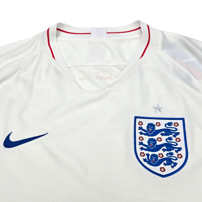 2018/19 England Home Football Shirt (XL) Umbro - Football Finery - FF202537