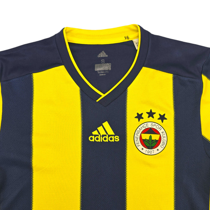 2018/19 Fenerbahce Home Football Shirt (S) Adidas - Football Finery - FF204356