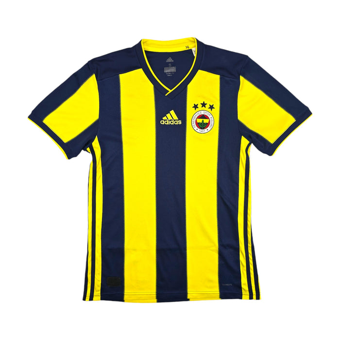 2018/19 Fenerbahce Home Football Shirt (S) Adidas - Football Finery - FF204356