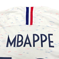 2018/19 France Away Football Shirt (M) Nike #10 Mbappe - Football Finery - FF203876