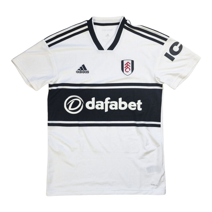 2018/19 Fulham Home Football Shirt (S) Adidas - Football Finery - FF203166