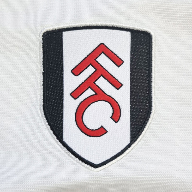 2018/19 Fulham Home Football Shirt (S) Adidas - Football Finery - FF203166