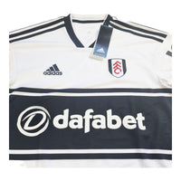 2018/19 Fulham Home Football Shirt (S) Adidas - Football Finery - FF203166