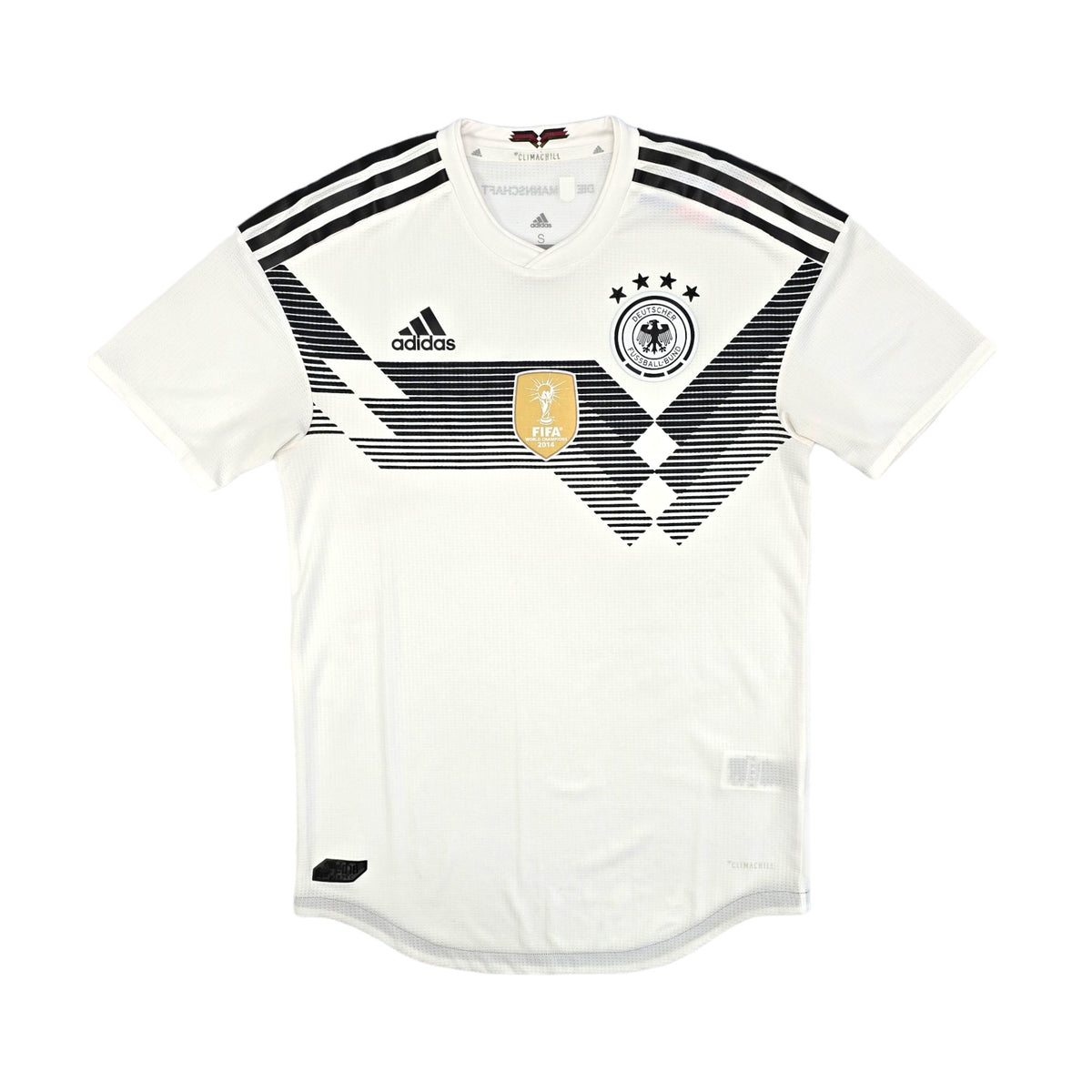 2018/19 Germany Home Football Shirt (S) Adidas (Player Version/Climachill) - Football Finery - FF204133