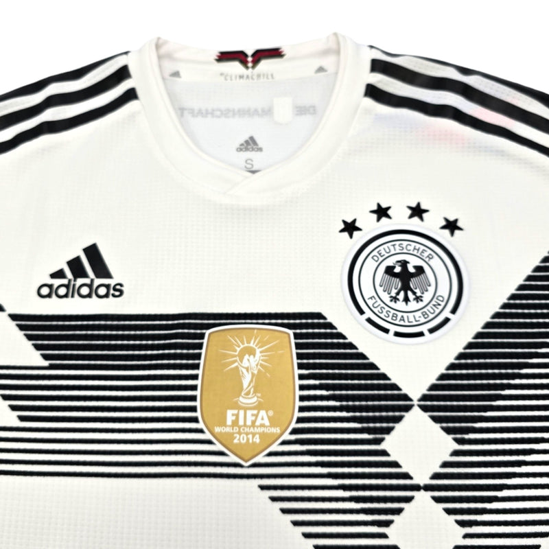 2018/19 Germany Home Football Shirt (S) Adidas (Player Version/Climachill) - Football Finery - FF204133