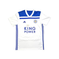 2018/19 Leicester City Third Football Shirt (M) Adidas #9 Vardy - Football Finery - FF202309