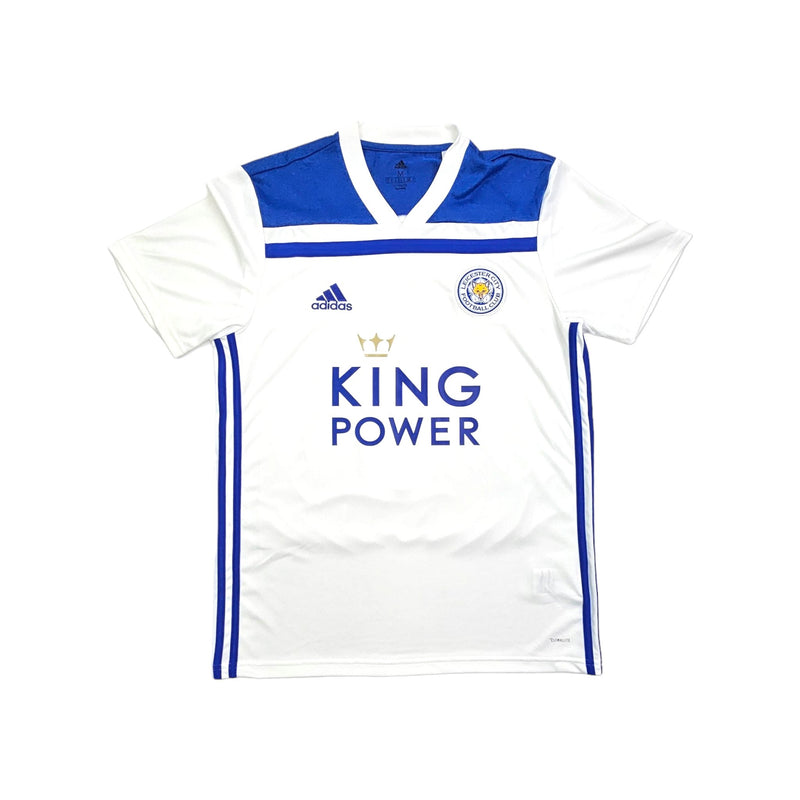 2018/19 Leicester City Third Football Shirt (M) Adidas #9 Vardy - Football Finery - FF202309