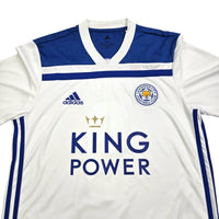 2018/19 Leicester City Third Football Shirt (M) Adidas #9 Vardy - Football Finery - FF202309