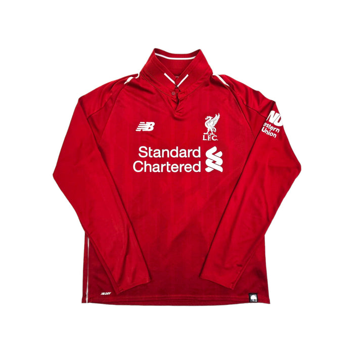 2018/19 Liverpool Home Football Shirt (M) New Balance - Football Finery - FF203220