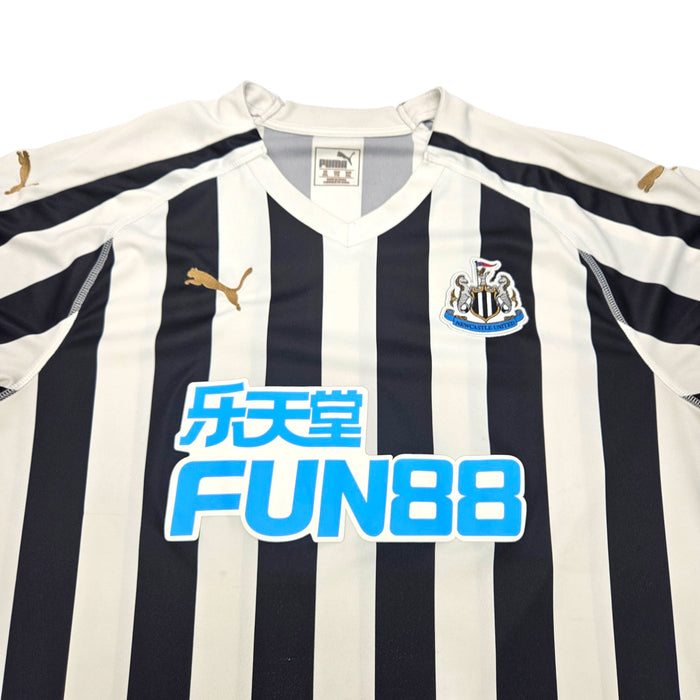 2018/19 Newcastle United Home Football Shirt (2XL) Puma - Football Finery - FF203277