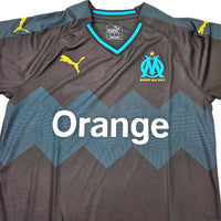 2018/19 Olympique Marseille Away Football Shirt (S) Puma - Football Finery - FF202429