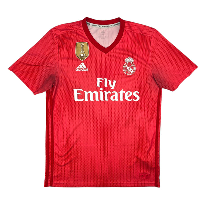 2018/19 Real Madrid Third Football Shirt (M) Adidas #10 Modric - Football Finery - FF204490