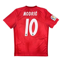 2018/19 Real Madrid Third Football Shirt (M) Adidas #10 Modric - Football Finery - FF204490