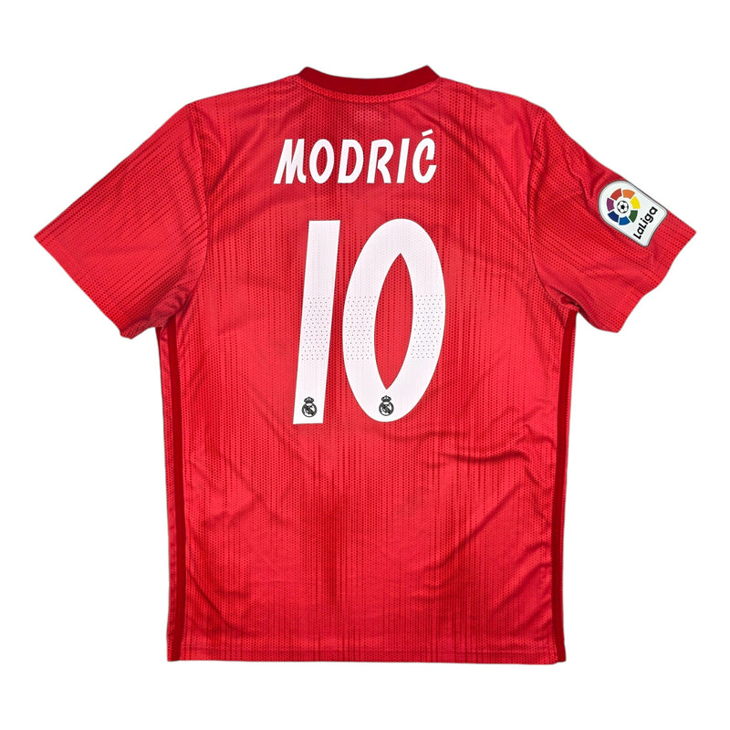 2018/19 Real Madrid Third Football Shirt (M) Adidas #10 Modric - Football Finery - FF204490