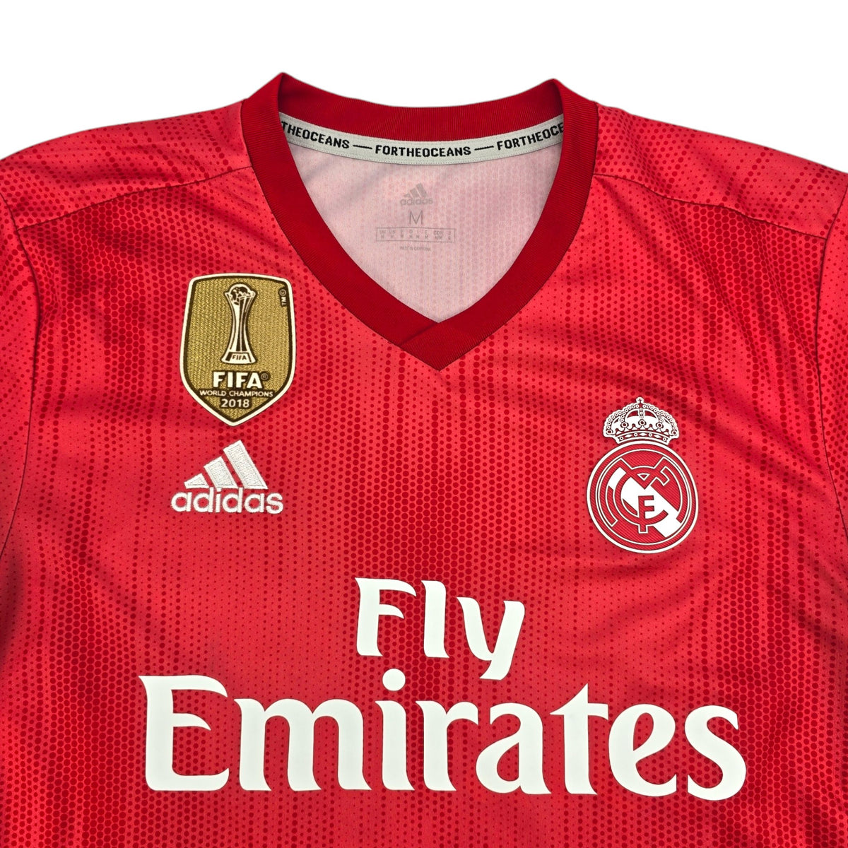 2018/19 Real Madrid Third Football Shirt (M) Adidas #10 Modric - Football Finery - FF204490