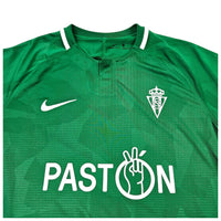 2018/19 Sporting Gijon Away Football Shirt (L) Nike #14 Nacho Mendez (Player Issue) - Football Finery - FF203356