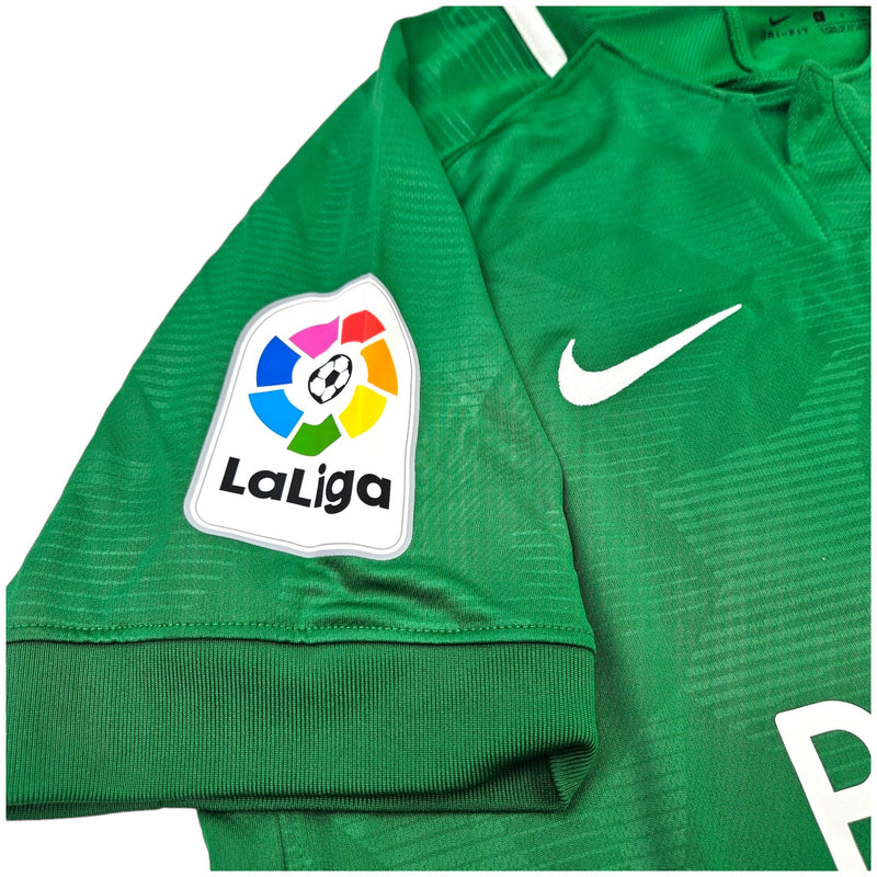 2018/19 Sporting Gijon Away Football Shirt (L) Nike #14 Nacho Mendez (Player Issue) - Football Finery - FF203356