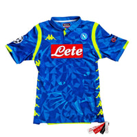 2018/19 SSC Napoli Home Football Shirt (M) Kappa #26 Koulibaly - Football Finery - FF202430