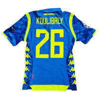 2018/19 SSC Napoli Home Football Shirt (M) Kappa #26 Koulibaly - Football Finery - FF202430