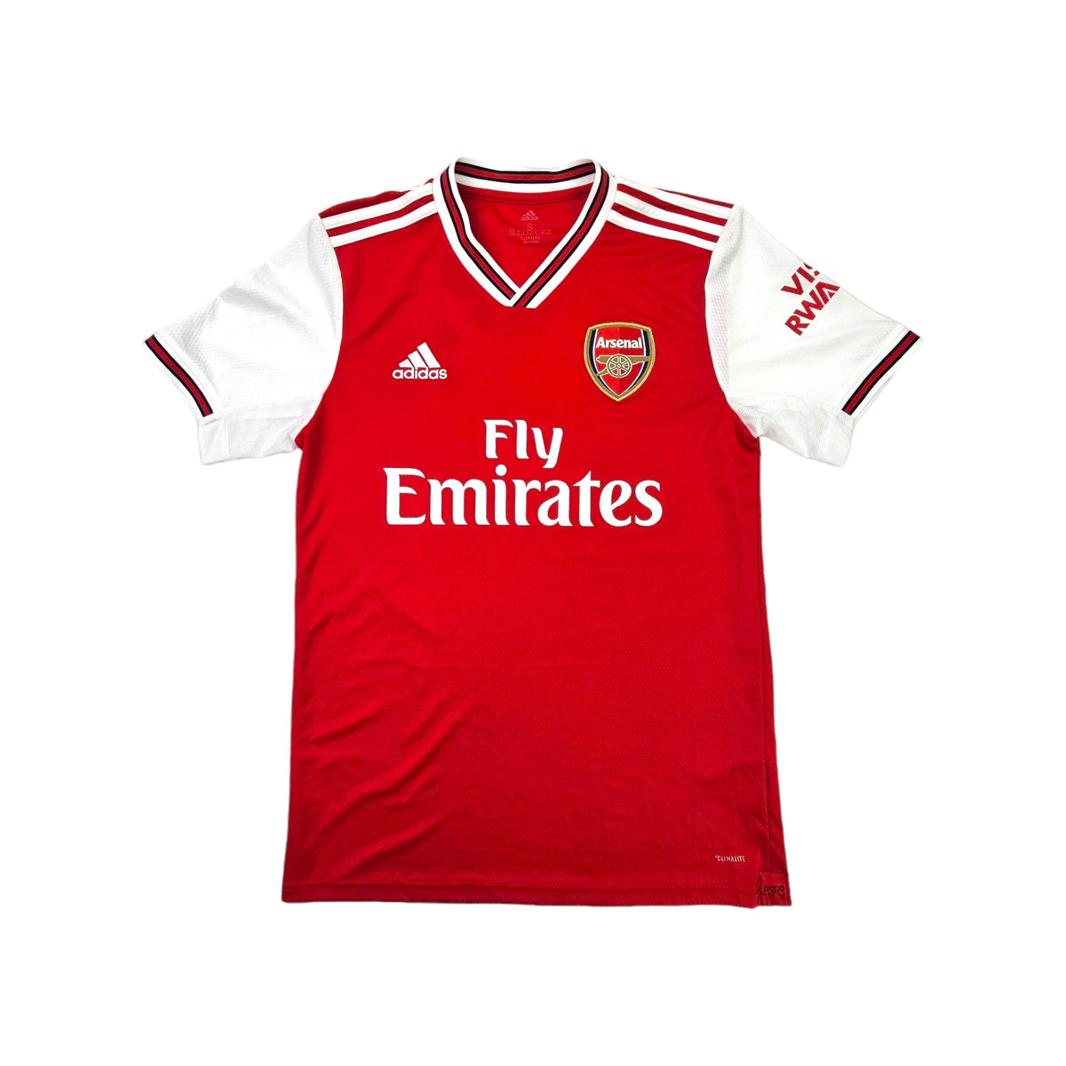 2019/20 Arsenal Home Football Shirt (S) Adidas #35 Martinelli - Football Finery - FF203290