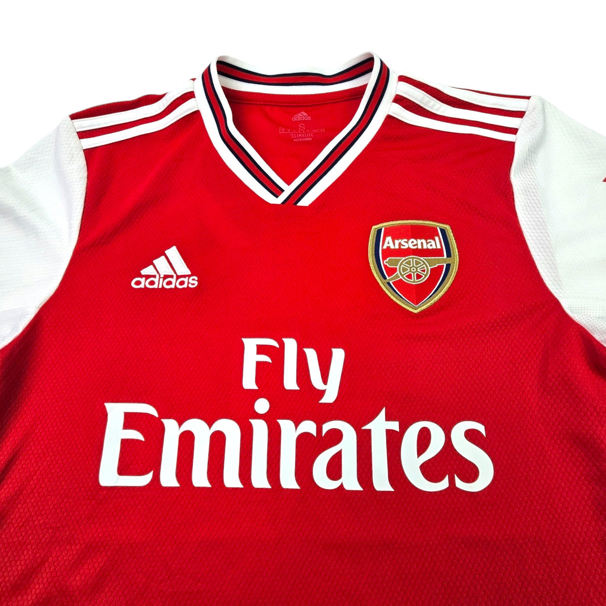 2019/20 Arsenal Home Football Shirt (S) Adidas #35 Martinelli - Football Finery - FF203290