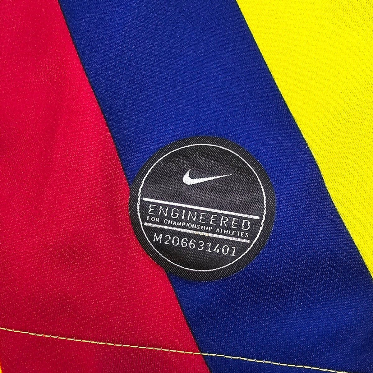 2019/20 Barcelona Away Football Shirt (L) Nike #10 Messi - Football Finery - FF204029