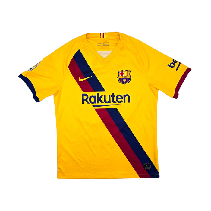 2019/20 Barcelona Away Football Shirt (L) Nike #10 Messi - Football Finery - FF204029