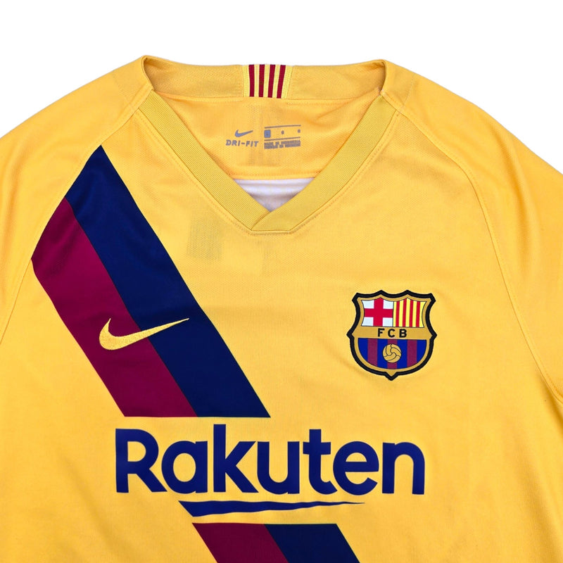 2019/20 Barcelona Away Football Shirt (L) Nike #10 Messi - Football Finery - FF204029