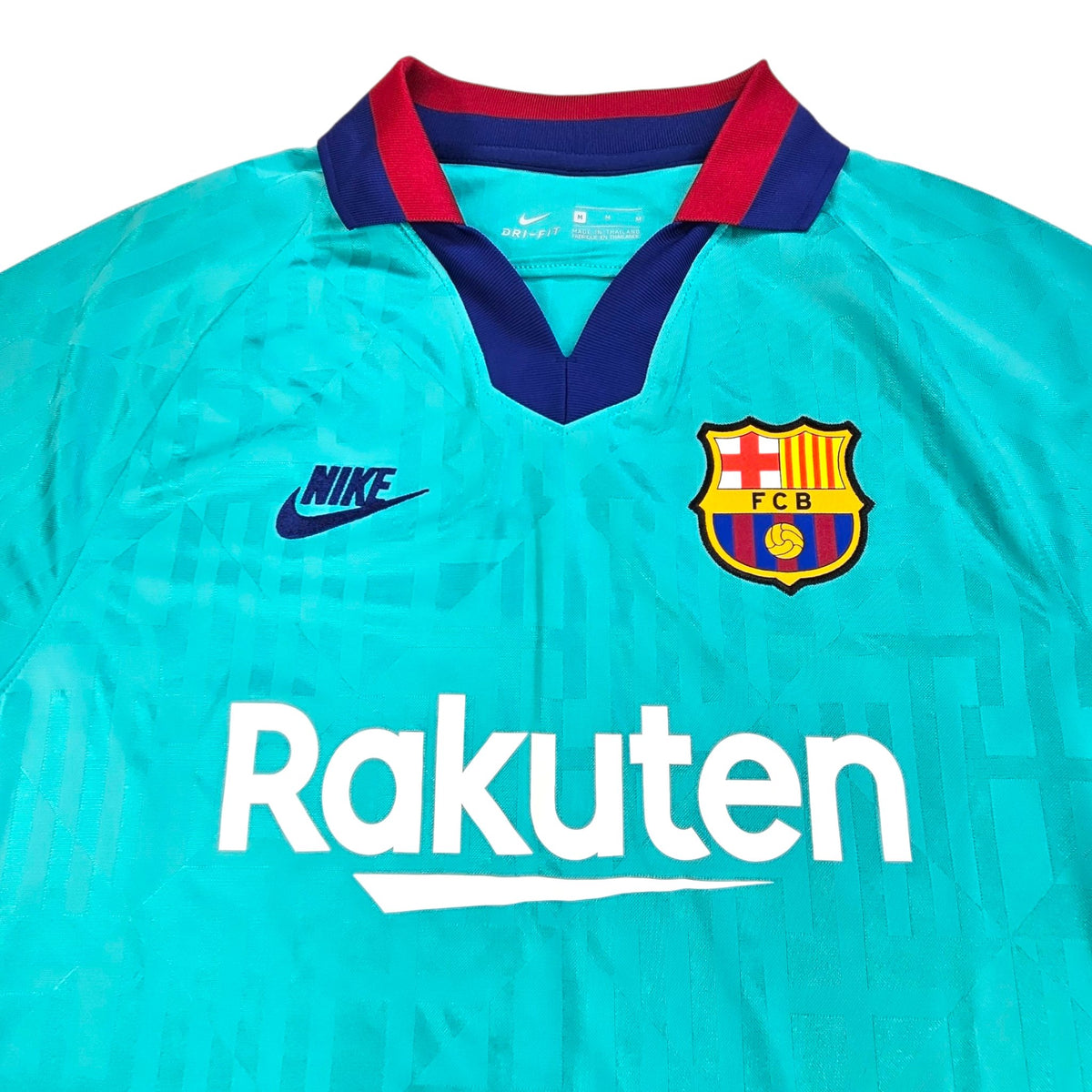 2019/20 Barcelona Third Football Shirt (M) Nike - Football Finery - FF202511