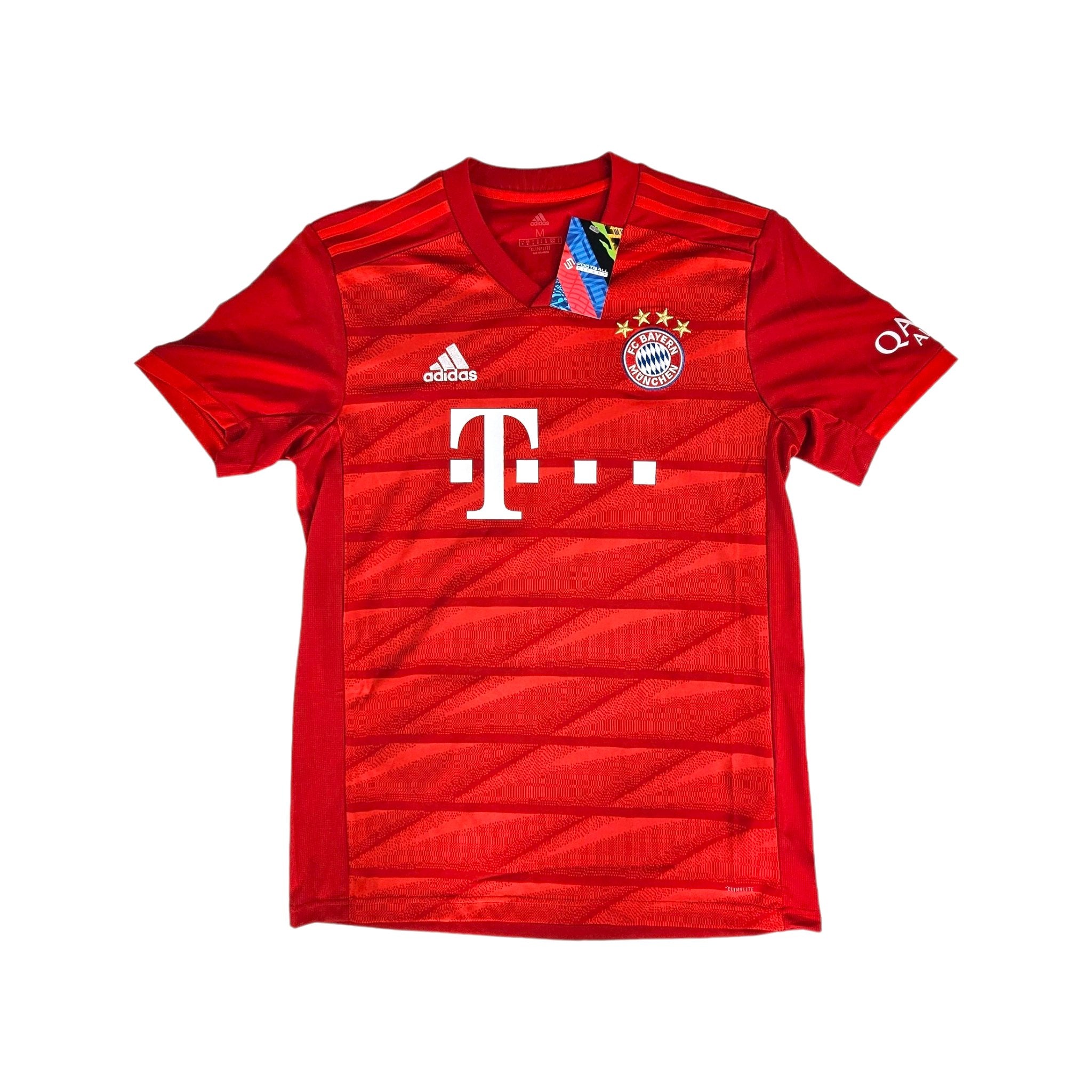 2019 20 Bayern Munich Home Football Shirt M Adidas 9 Lewandowski Football Finery