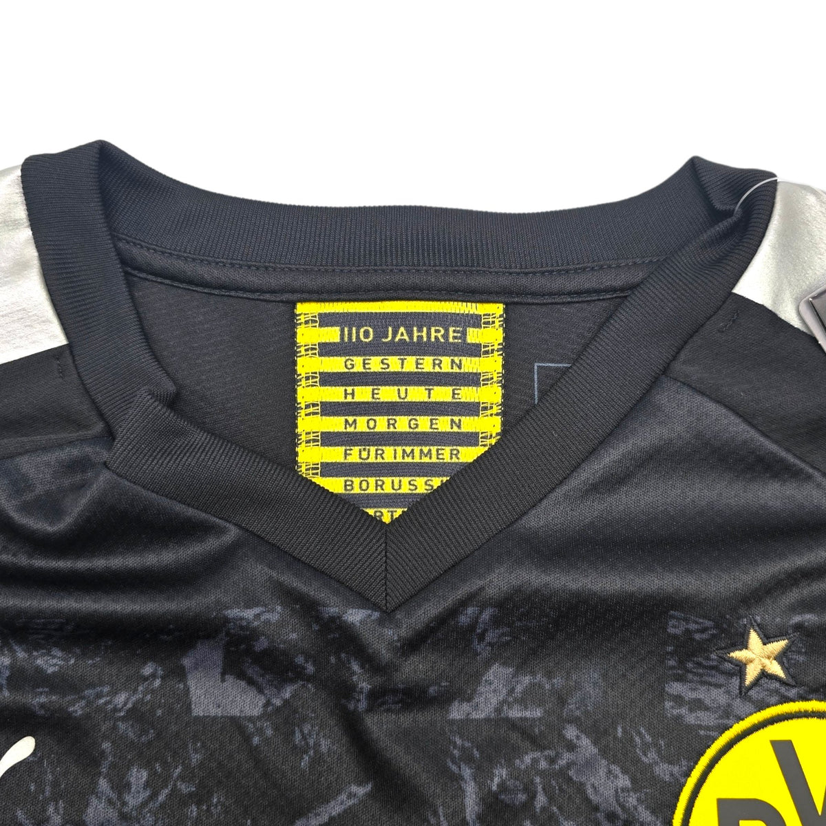 2019/20 Dortmund Away Football Shirt (M) Puma #19 Brandt (BNWTs) - Football Finery - FF204223