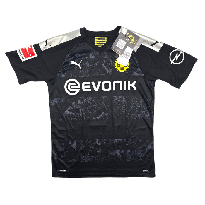 2019/20 Dortmund Away Football Shirt (M) Puma #19 Brandt (BNWTs) - Football Finery - FF204223