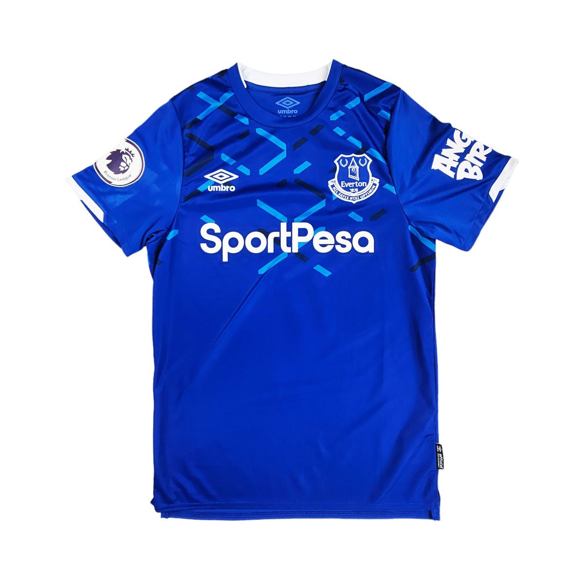 2019/20 Everton Home Football Shirt (S) Umbro # 7 Richarlison - Football Finery - FF202378