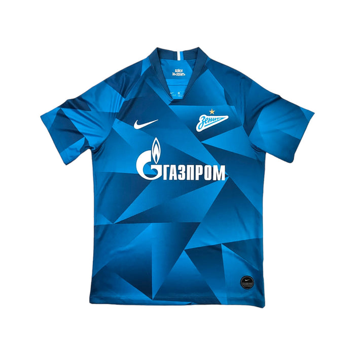 2019/20 FC Zenit Home Football Shirt (M) Nike - Football Finery - FF203366