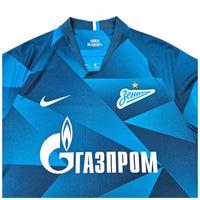 2019/20 FC Zenit Home Football Shirt (M) Nike - Football Finery - FF203366